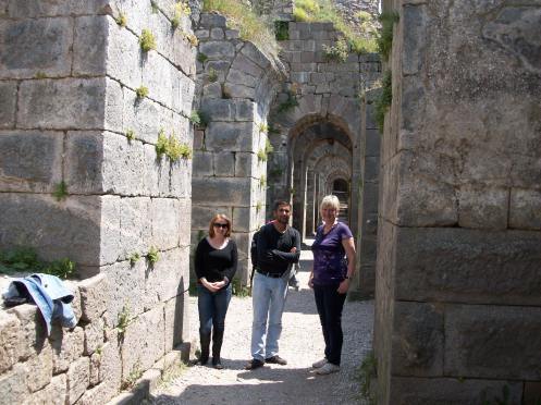 Sanctuary of Trajan, Pergamon....Bergama, Turkey